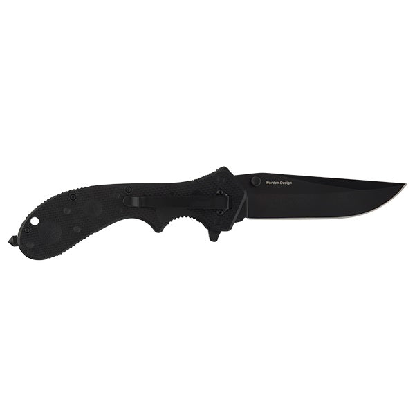 ETE Wortac, 3.9" Folding knife, G-10 Handle Worden