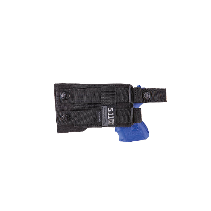 Lbe Compact Holster R/H, Black