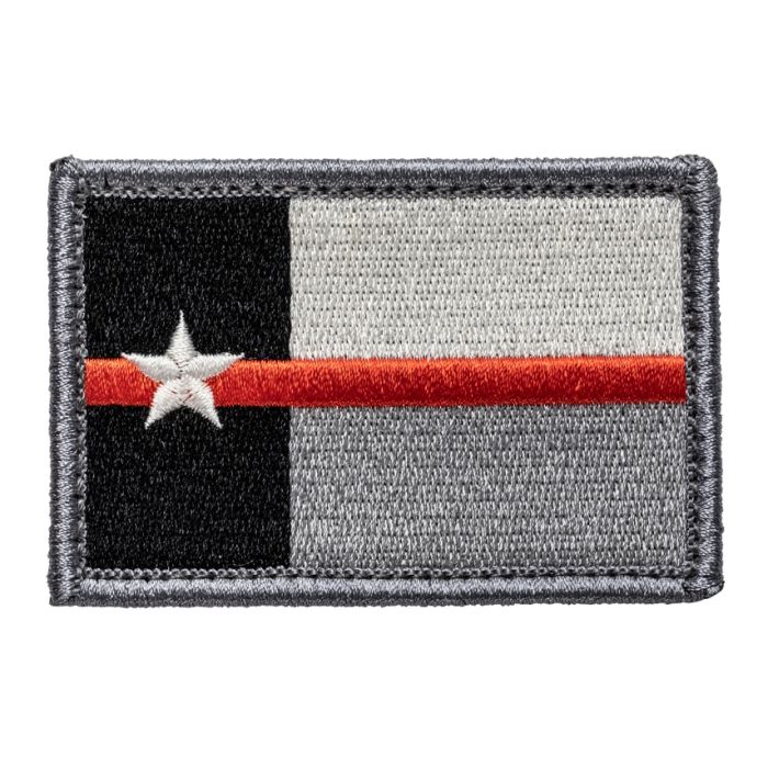 Texas Thin Red Line Patch