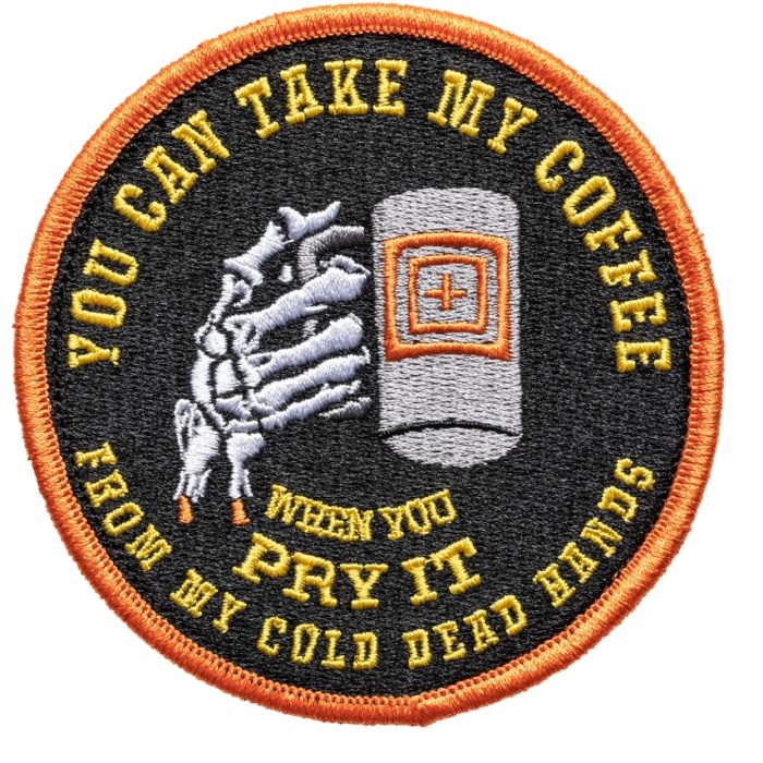 Cold Dead Caffeine Patch