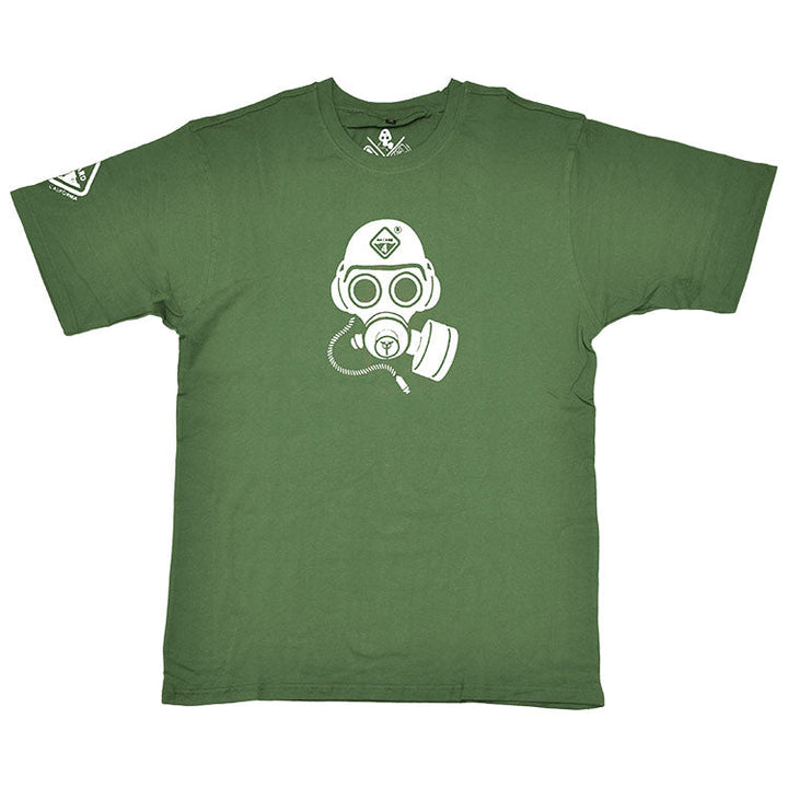 Special Forces Gas Mask Cotton T-Shirt *Final Sale - No Return*