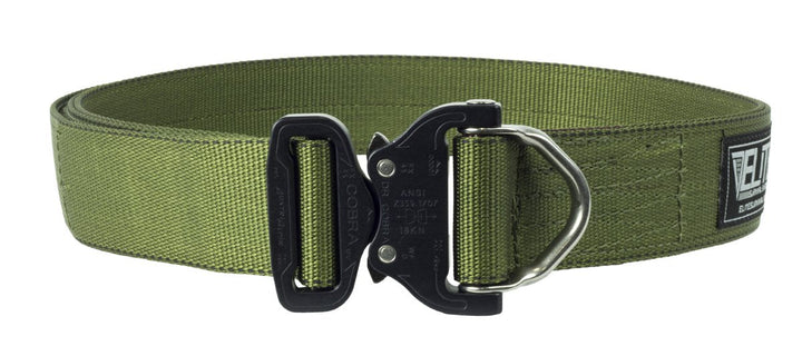 Elite Cobra Rigger's Belt with D Ring Buckle