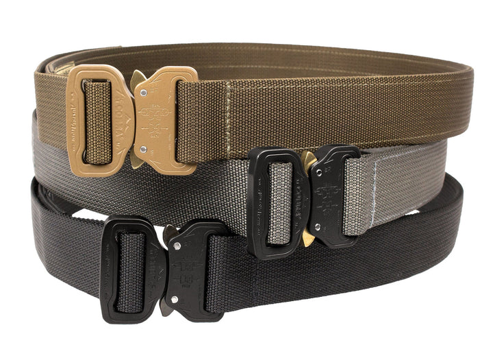 CO Shooters Belt with Cobra Buckle