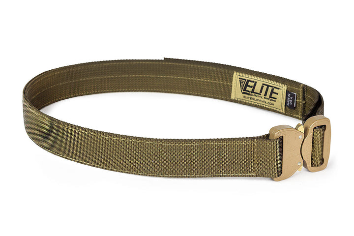 CO Shooters Belt with Cobra Buckle