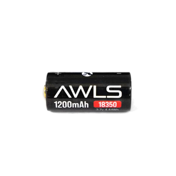 HRT AWLS 18350 1200mAh USB Batteries