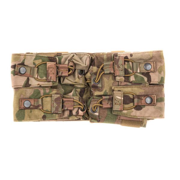 HRT Zip-On Horizontal Quad Flashbang Pouch