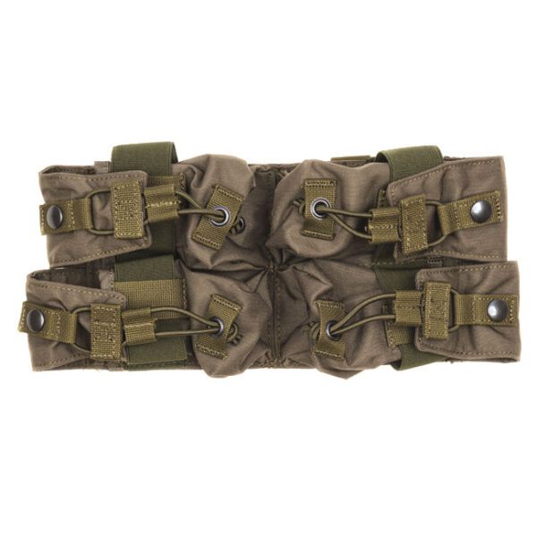 HRT Zip-On Horizontal Quad Flashbang Pouch