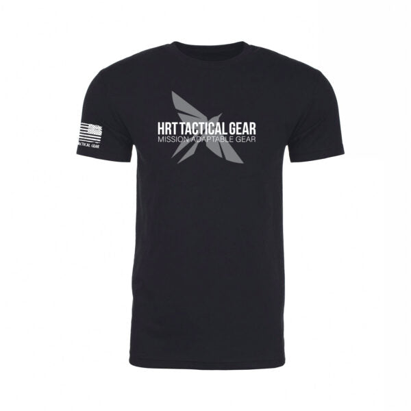 HRT Logo T-Shirt Black