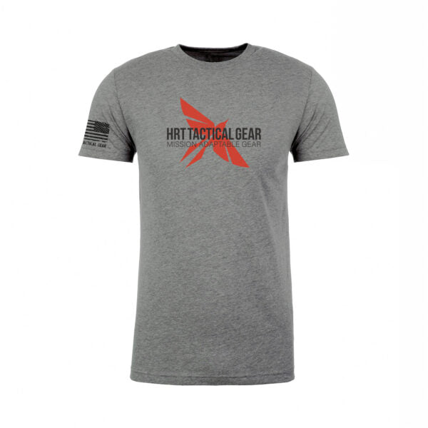 HRT Logo T-Shirt Gray