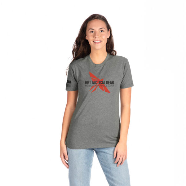 HRT Logo T-Shirt Gray