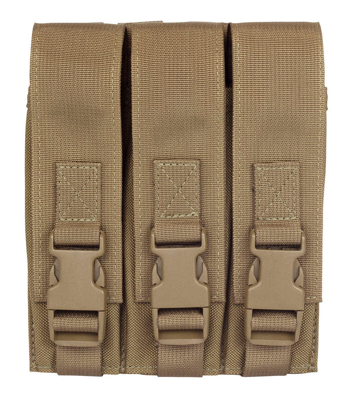 MP5 / 9mm MOLLE Stick Mag Pouch, Triple