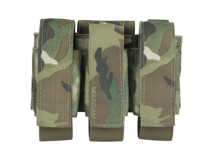 MOLLE Triple Grenade Pouch