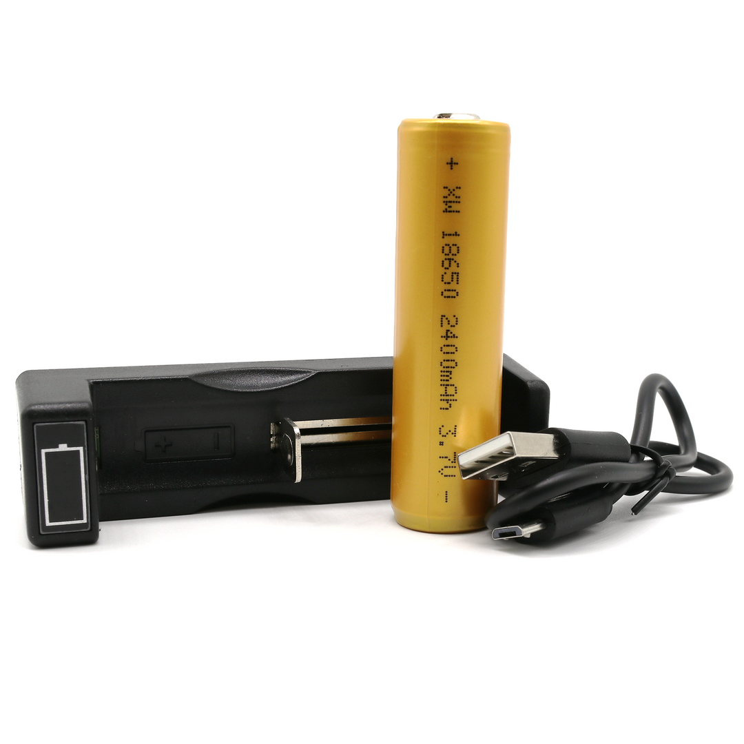 18650 Charging Kit (Battery Included)