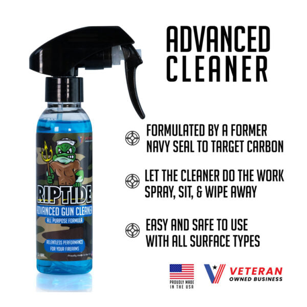 Riptide Armory Advanced Gun Cleaner