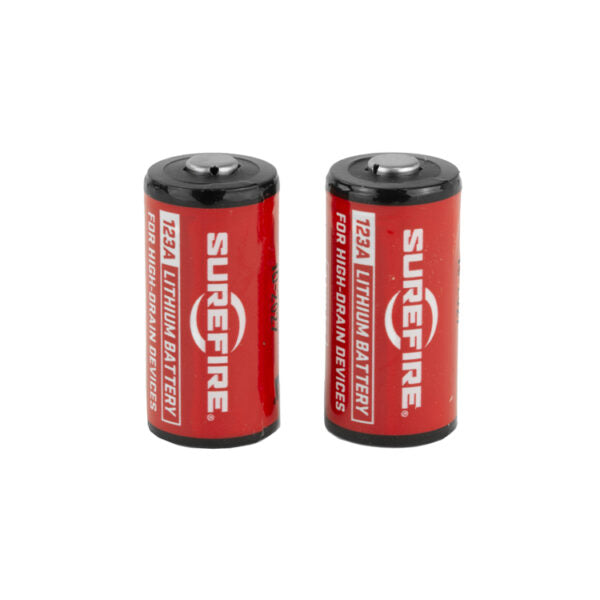 SureFire CR123A Batteries (2-Pack)