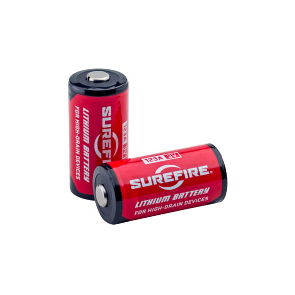 SureFire CR123A Batteries (2-Pack)