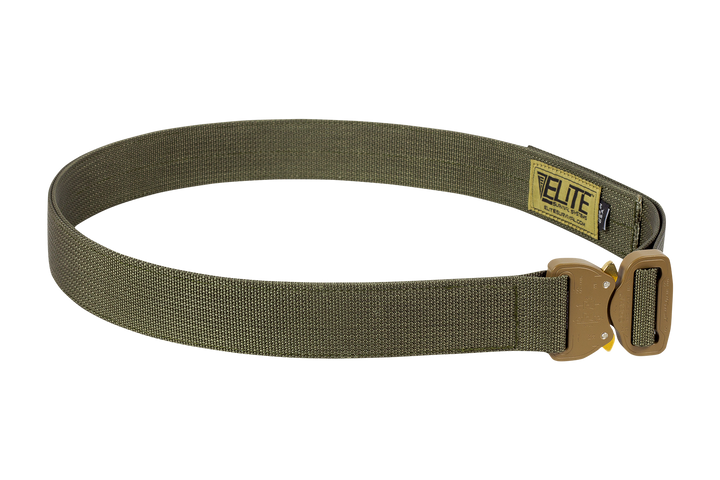 CO Shooters Belt with Cobra Buckle