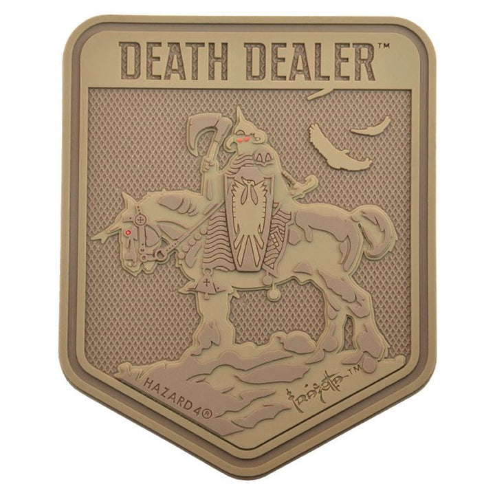 *Exclusive* Death Dealer™ patch by Frank Frazetta