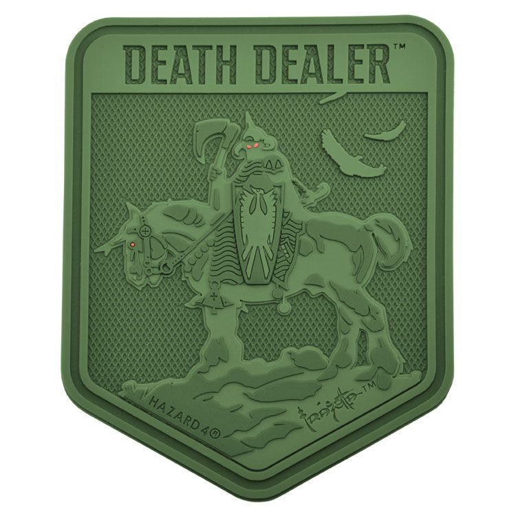 *Exclusive* Death Dealer™ patch by Frank Frazetta