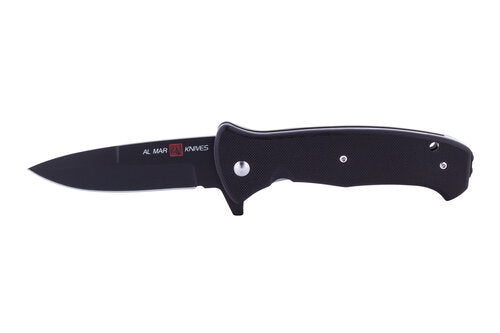 Al Mar Knives S.E.R.E. 2020 Night G Series, Ti-Black 3.6" Blade