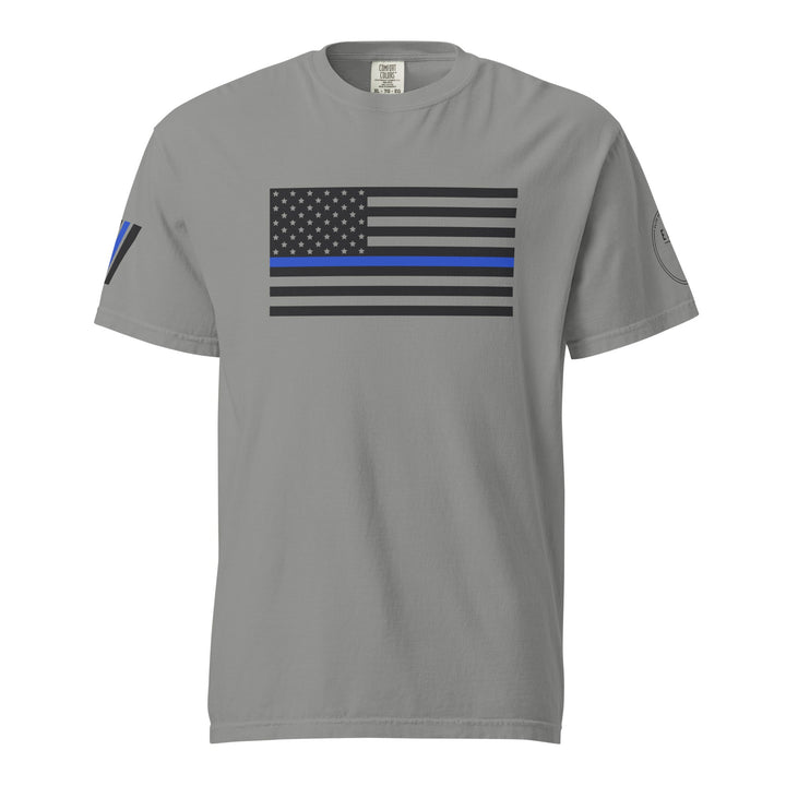 Blue Line Heavyweight T-Shirt