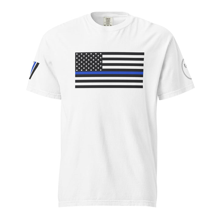 Blue Line Heavyweight T-Shirt