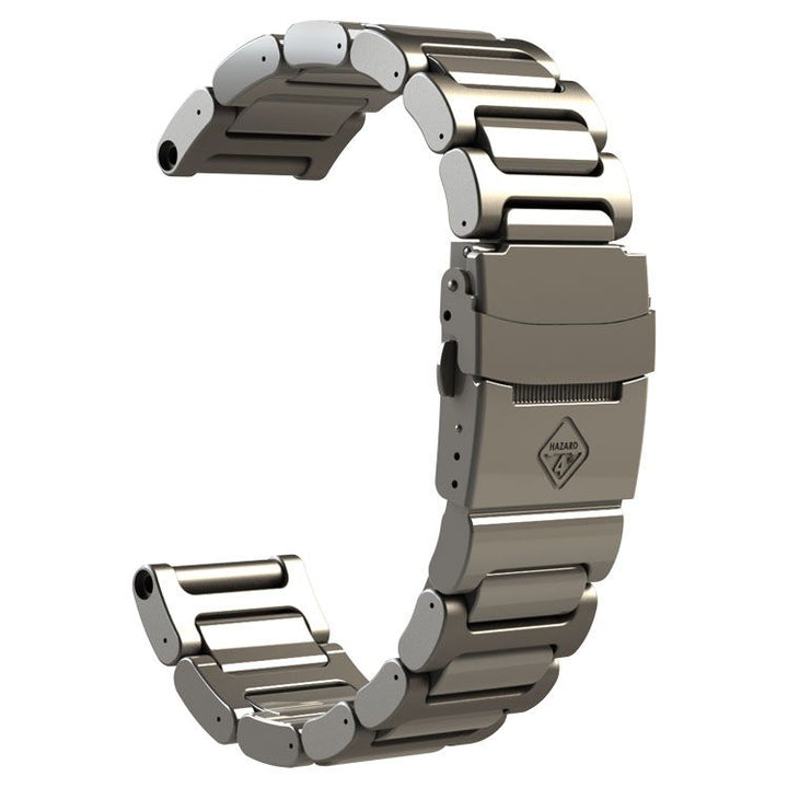 Titanium Bracelet for Heavy Water Diver