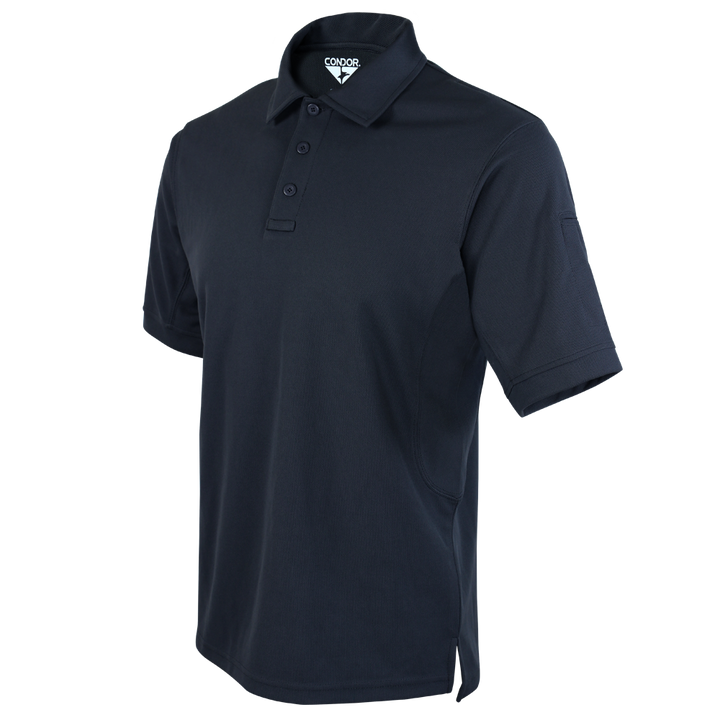 Condor Outdoor Short Sleeve Performance Tactical Polo Navy Blue