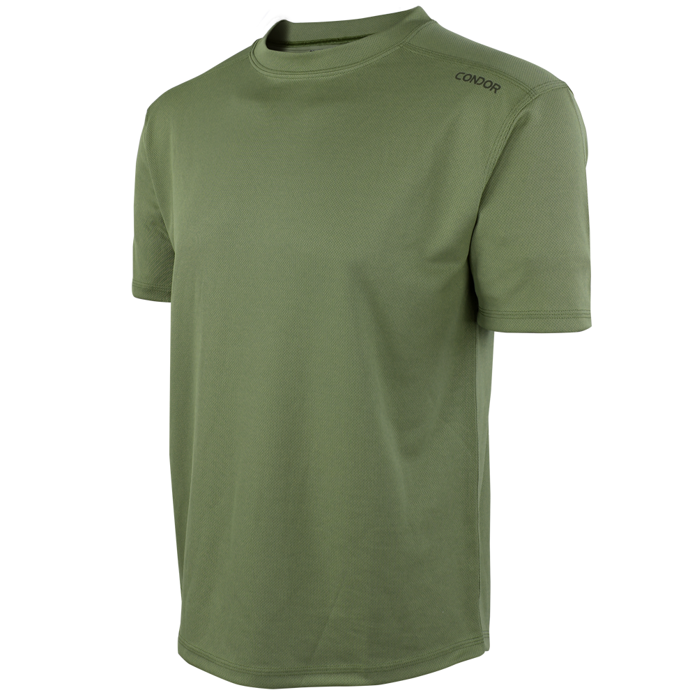 Condor Outdoor Maxfort Short Sleeve Training Top Olive Drab Green