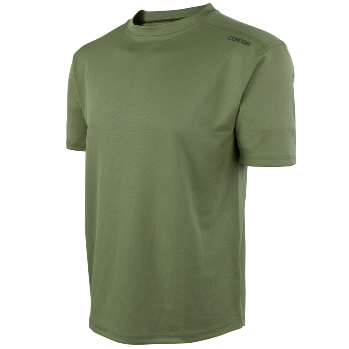 Condor Outdoor Maxfort Short Sleeve Training Top Olive Drab Green