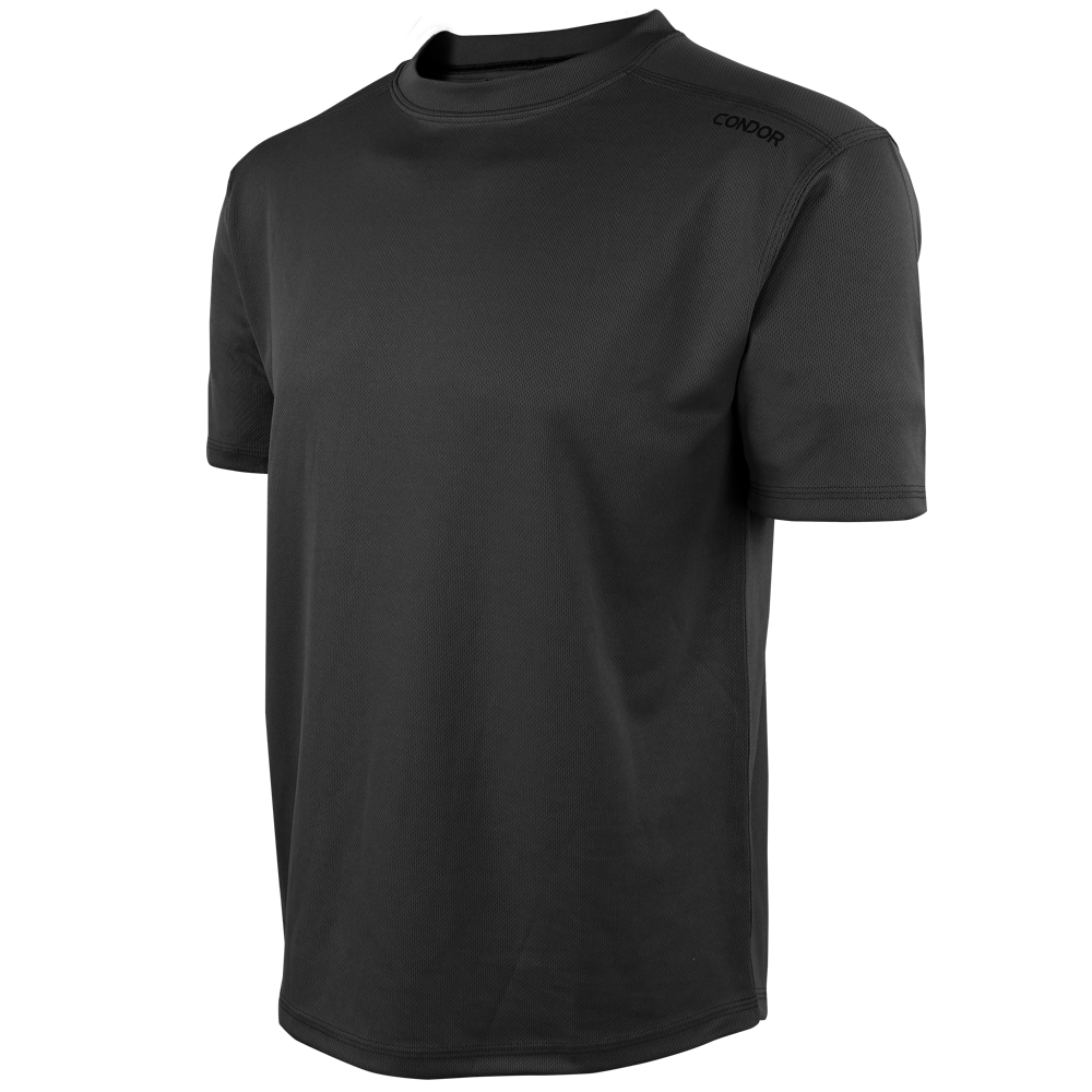 Condor Outdoor Maxfort Short Sleeve Training Top Black