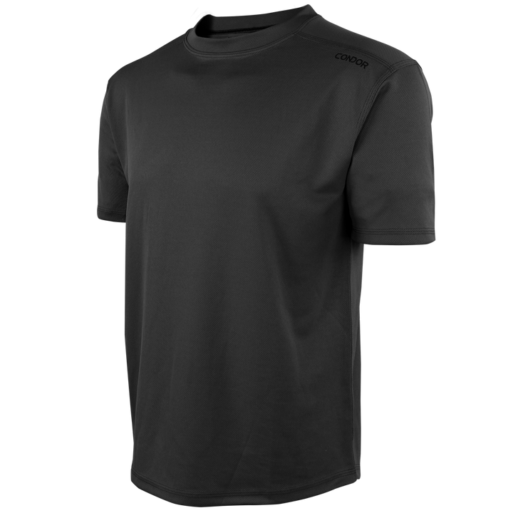 Condor Outdoor Maxfort Short Sleeve Training Top Black