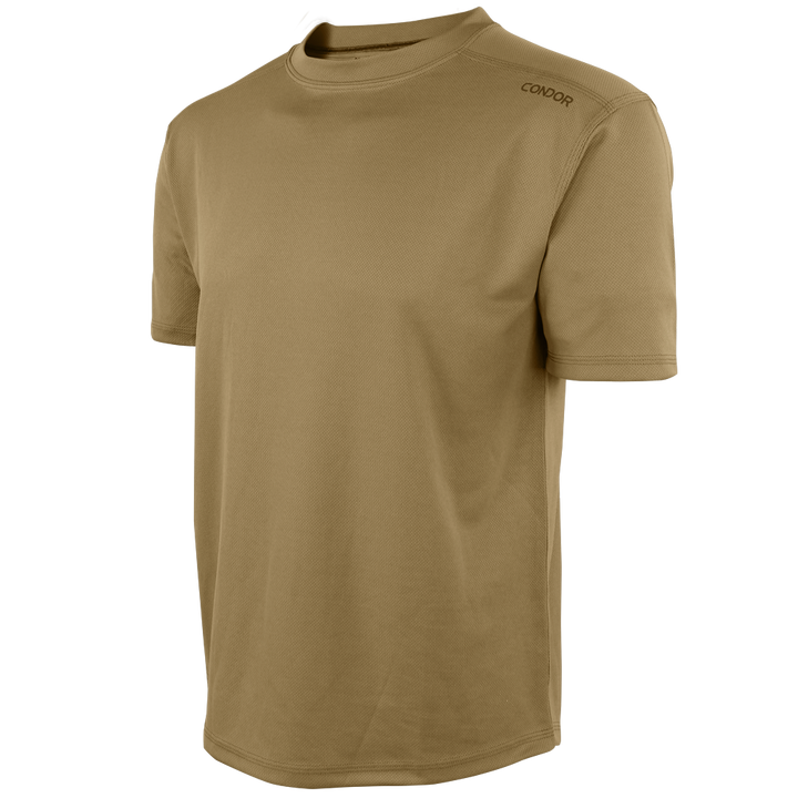 Condor Outdoor Maxfort Short Sleeve Training Top Tan