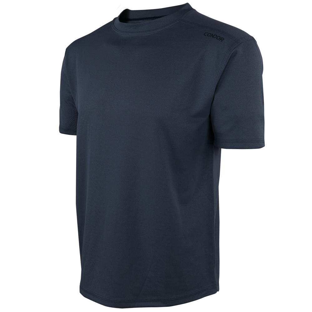 Condor Outdoor Maxfort Short Sleeve Training Top Navy Blue