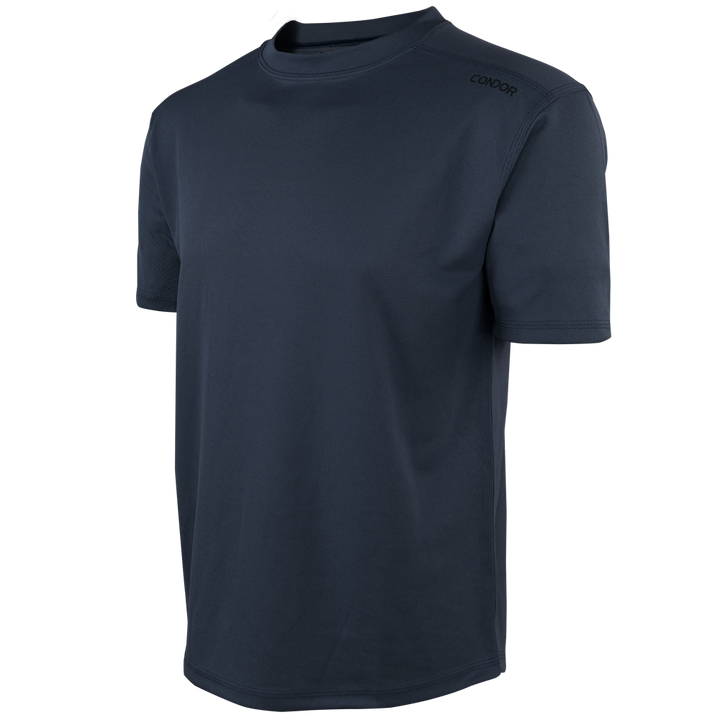 Condor Outdoor Maxfort Short Sleeve Training Top Navy Blue