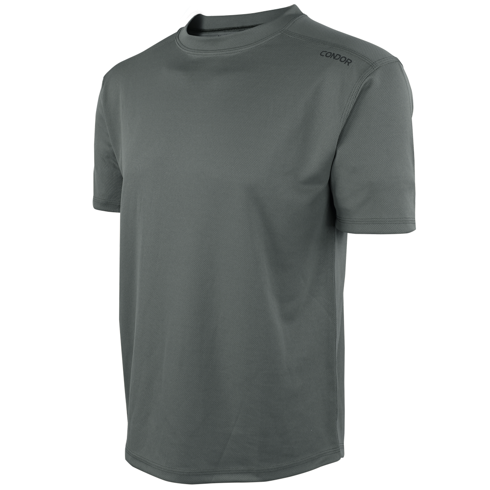 Condor Outdoor Maxfort Short Sleeve Training Top Graphite