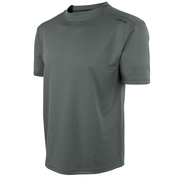 Condor Outdoor Maxfort Short Sleeve Training Top Graphite