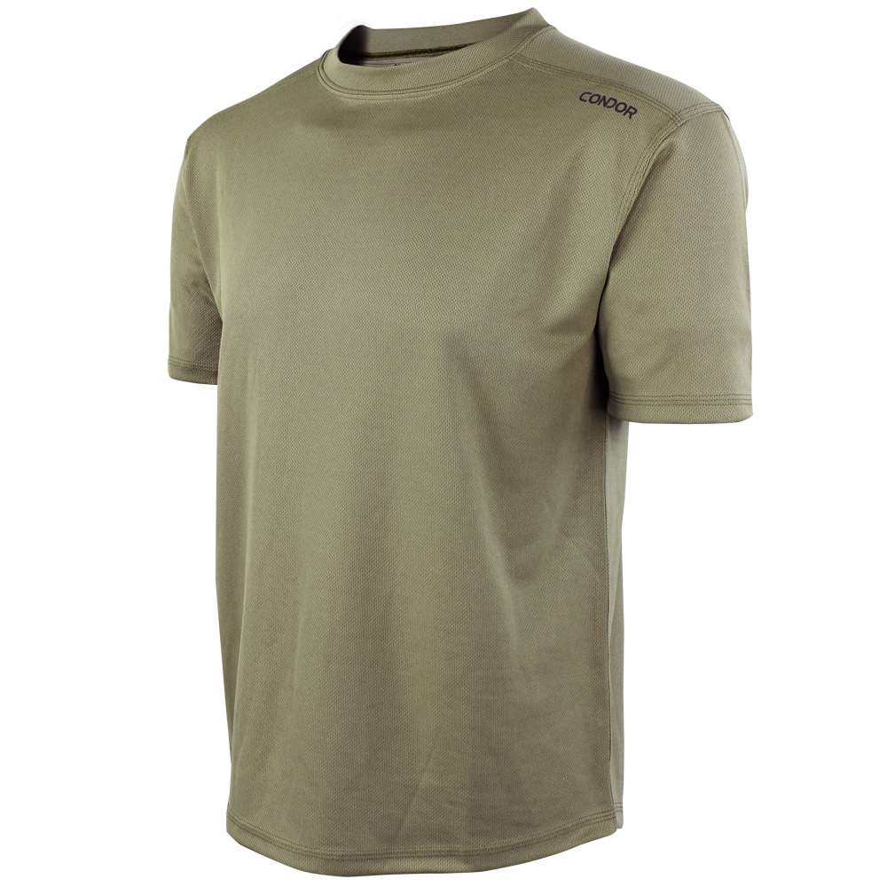 Condor Outdoor Maxfort Short Sleeve Training Top Coyote Tan