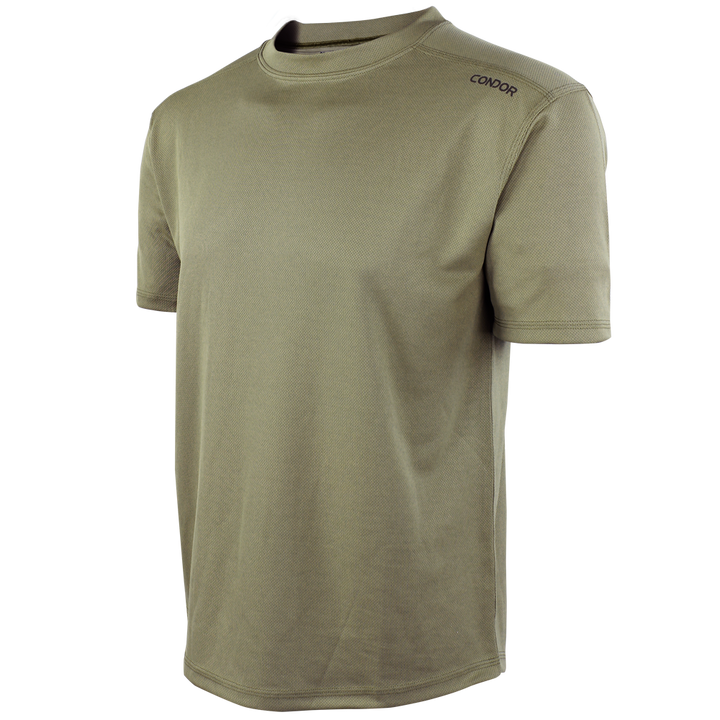 Condor Outdoor Maxfort Short Sleeve Training Top Coyote Tan