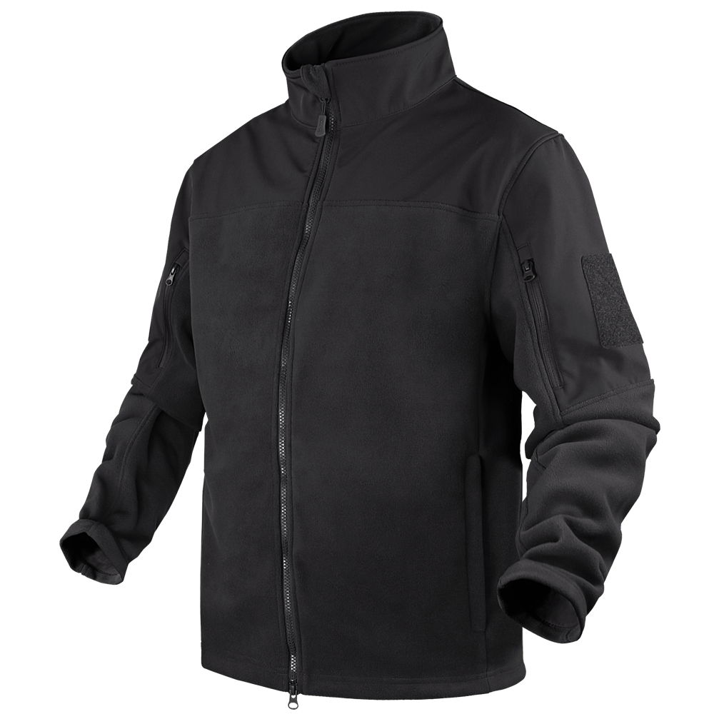 Condor Outdoor Bravo Fleece Jacket Black (Clearance/On Sale)