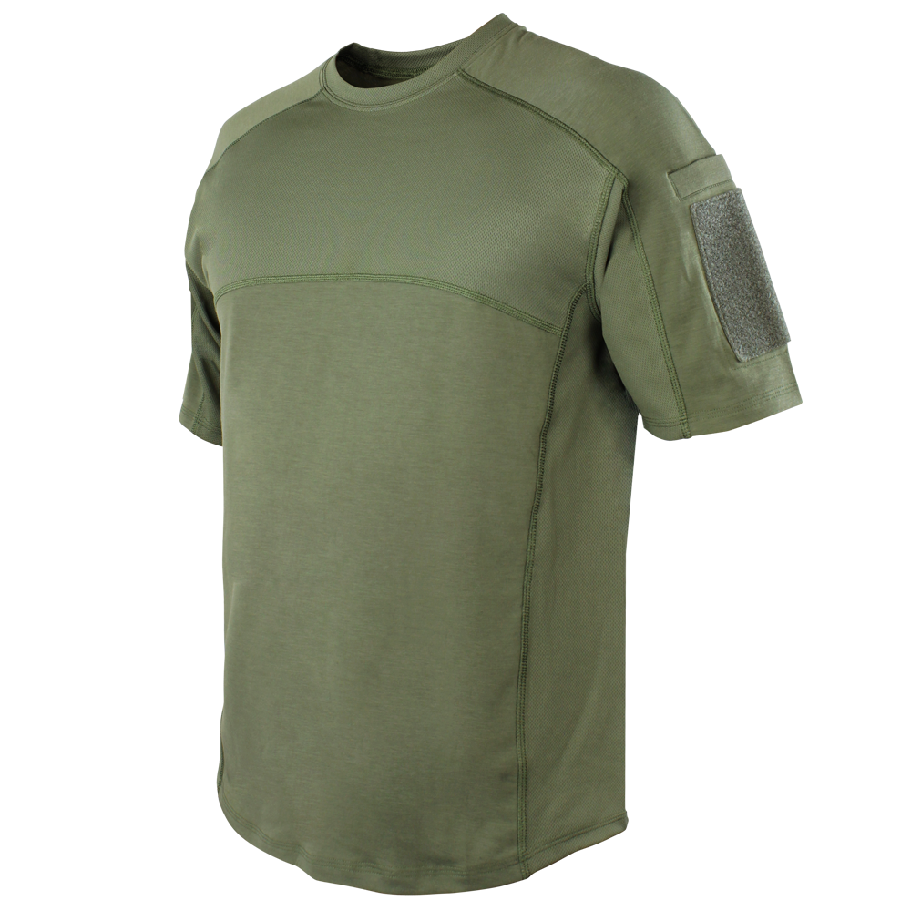 Condor Outdoor Trident Short Sleeve Battle Top Olive Drab Green