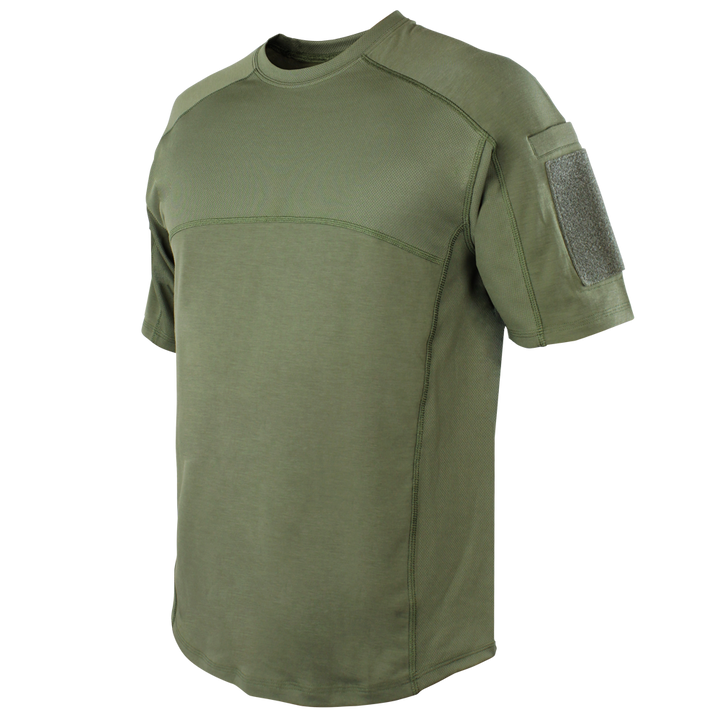 Condor Outdoor Trident Short Sleeve Battle Top Olive Drab Green