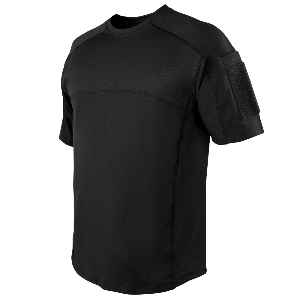 Condor Outdoor Trident Short Sleeve Battle Top Black