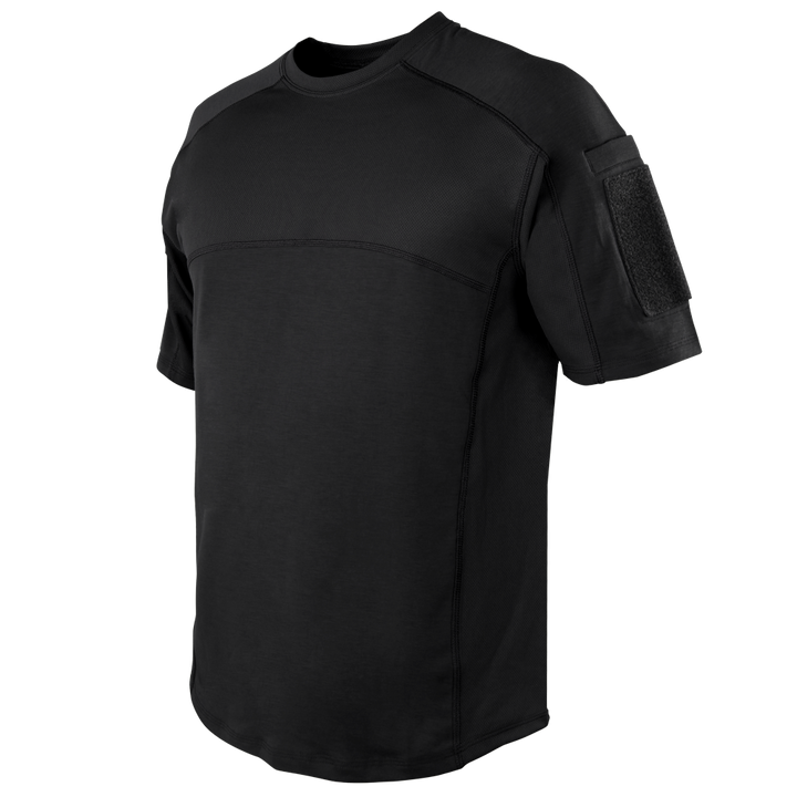 Condor Outdoor Trident Short Sleeve Battle Top Black