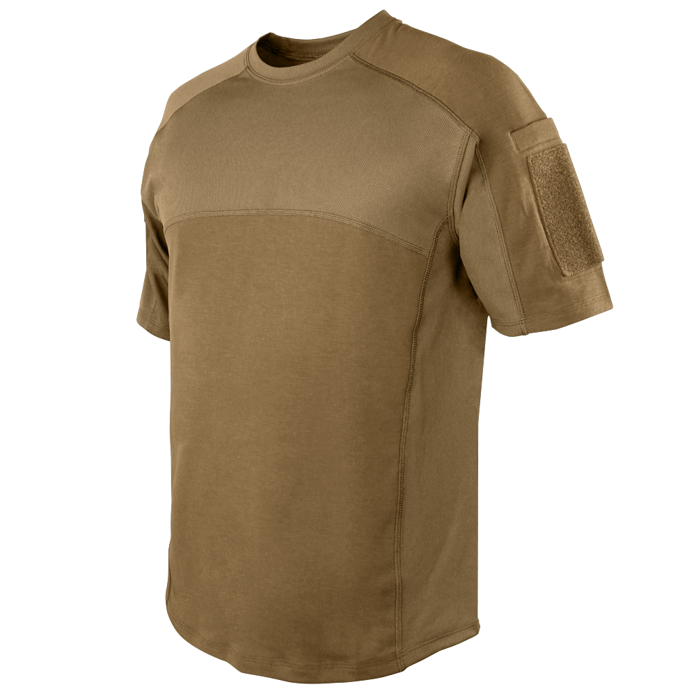 Condor Outdoor Trident Short Sleeve Battle Top Tan