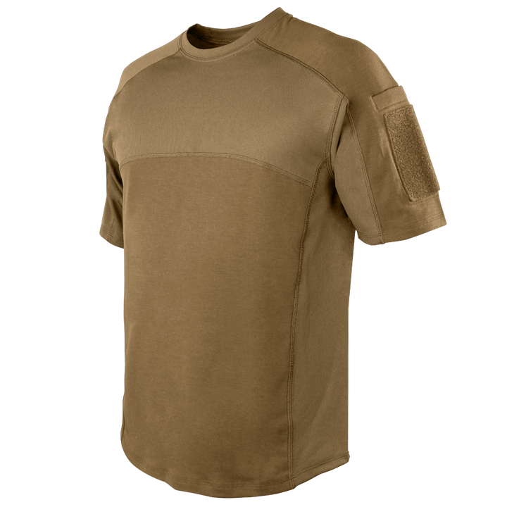 Condor Outdoor Trident Short Sleeve Battle Top Tan