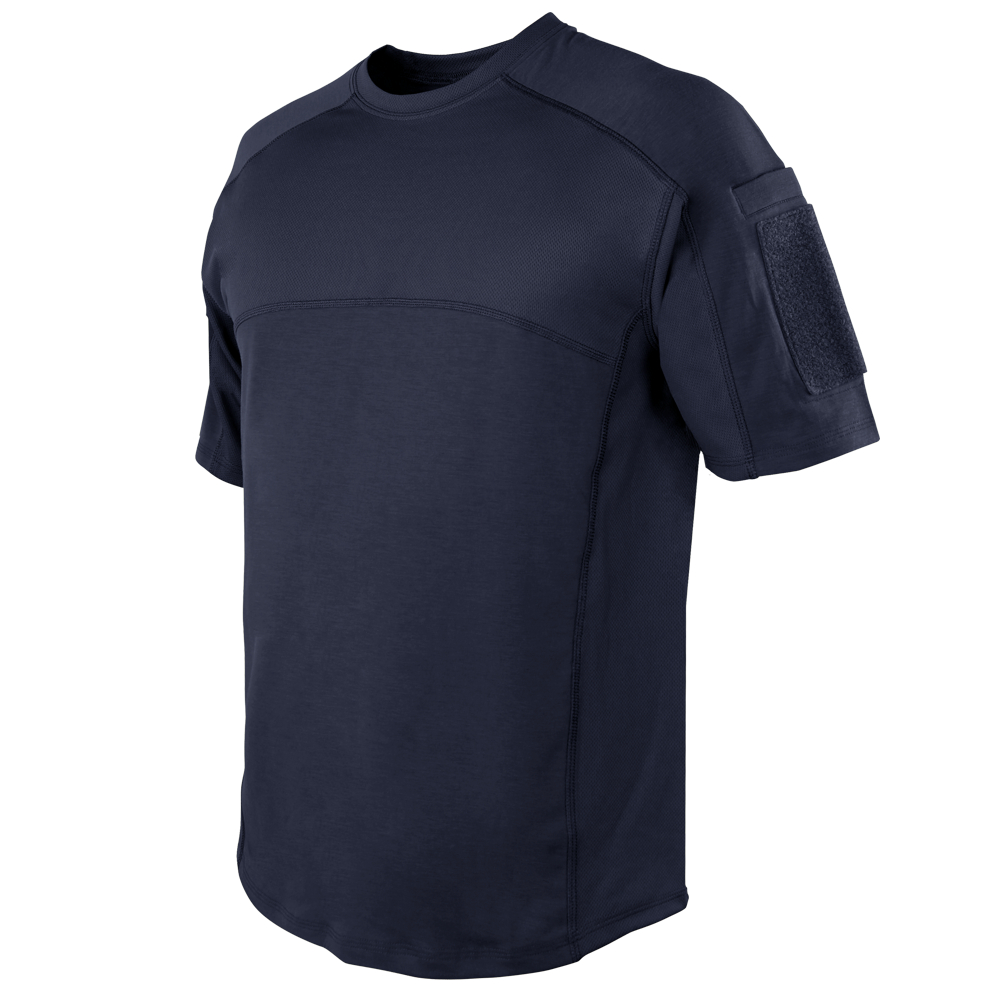 Condor Outdoor Trident Short Sleeve Battle Top Navy Blue