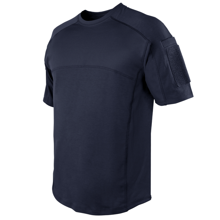 Condor Outdoor Trident Short Sleeve Battle Top Navy Blue