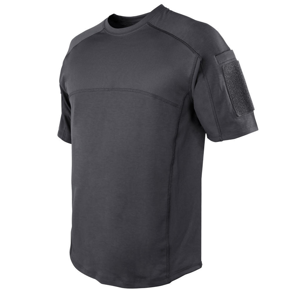 Condor Outdoor Trident Short Sleeve Battle Top Graphite