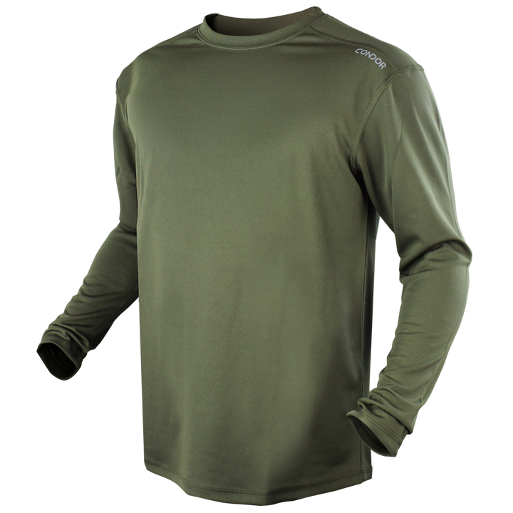 Condor Outdoor Maxfort Long Sleeve Training Top Olive Drab Green